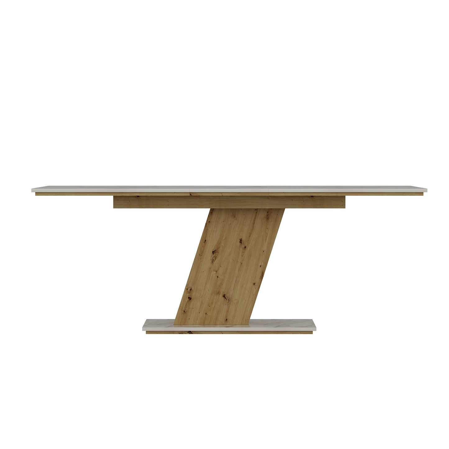 Esstisch Esszimmertisch Tisch Pisa ausziehbar 160-200 cm x 90 cm Marmor Optik verschiedene Farben