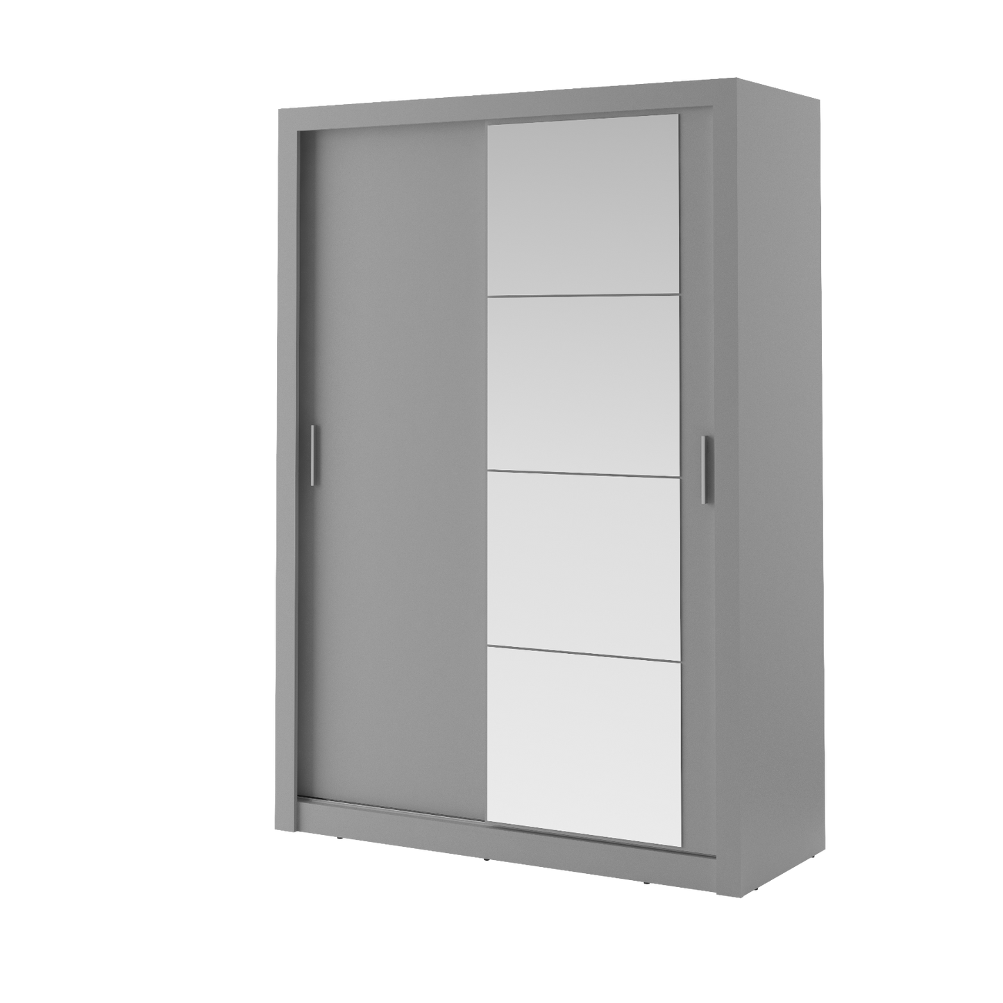 Kleiderschrank Schrank ARTO 04 Spiegel 150 cm verschiedene Farben