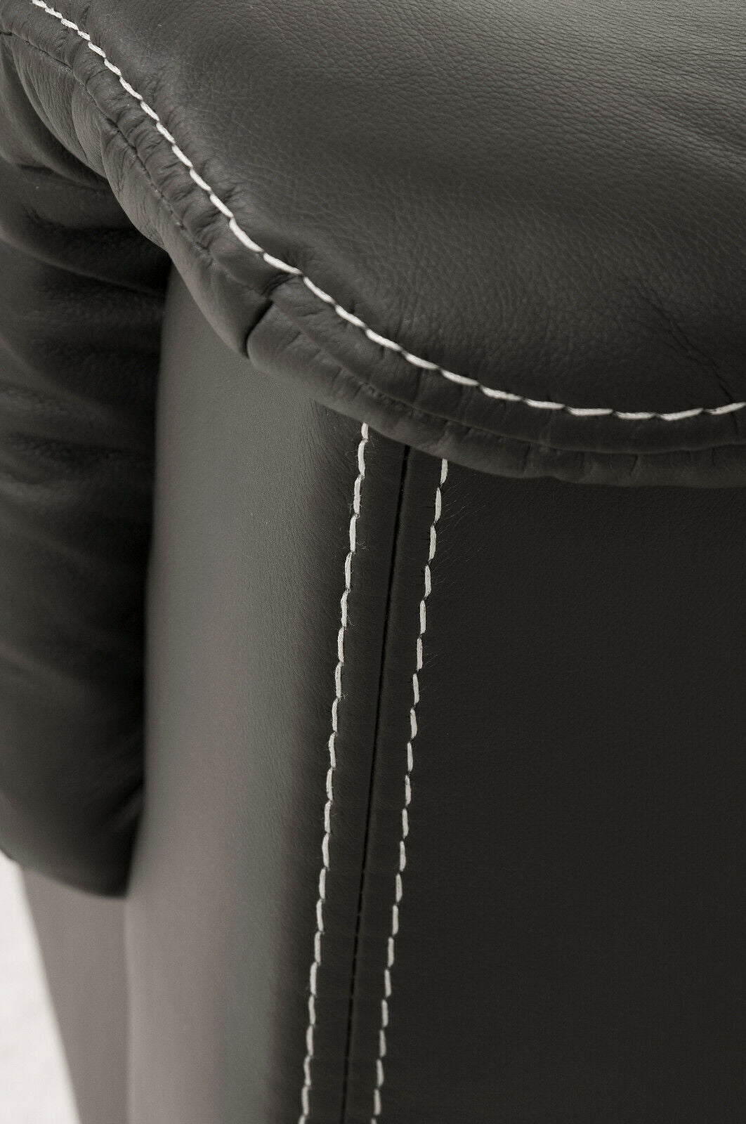 Couchgarnitur Couch DALLAS L-Form Ecksofa Sofa Schlafsofa Schwarz Bettkasten