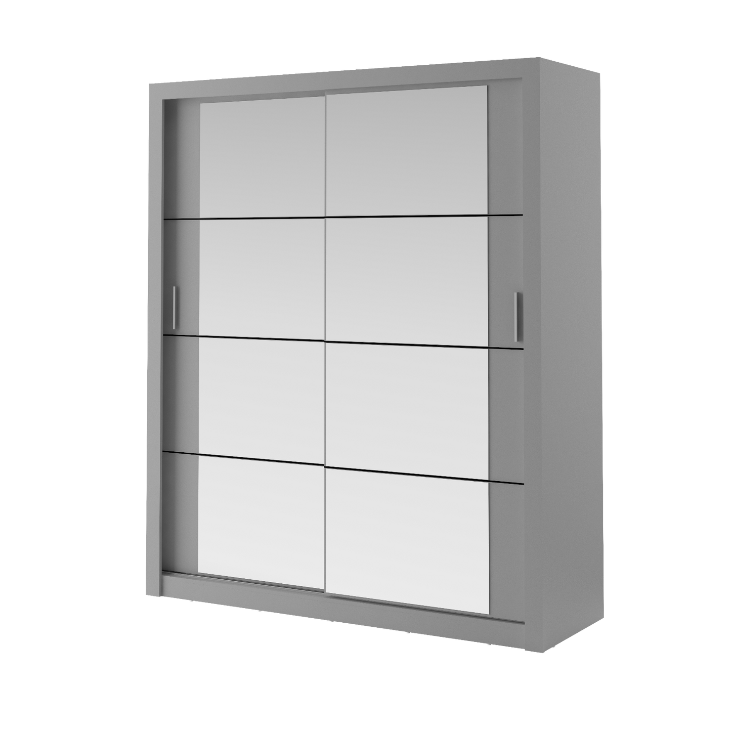Kleiderschrank Schrank ARTO 03 Spiegel 180 cm verschiedene Farben