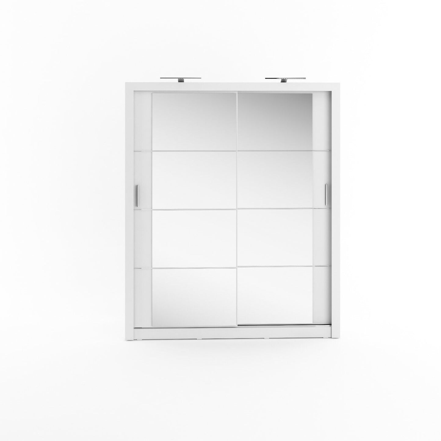 Kleiderschrank Schrank ARTO 03 Spiegel 180 cm verschiedene Farben