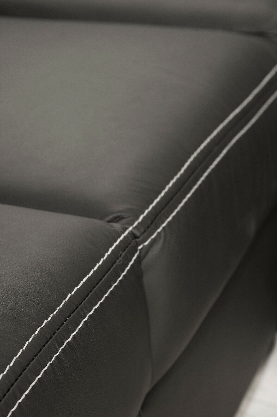 Couchgarnitur Couch DALLAS L-Form Ecksofa Sofa Schlafsofa Schwarz Bettkasten