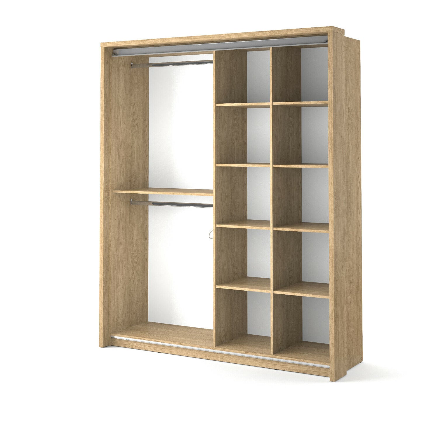 Kleiderschrank Schiebetüren Spiegel
