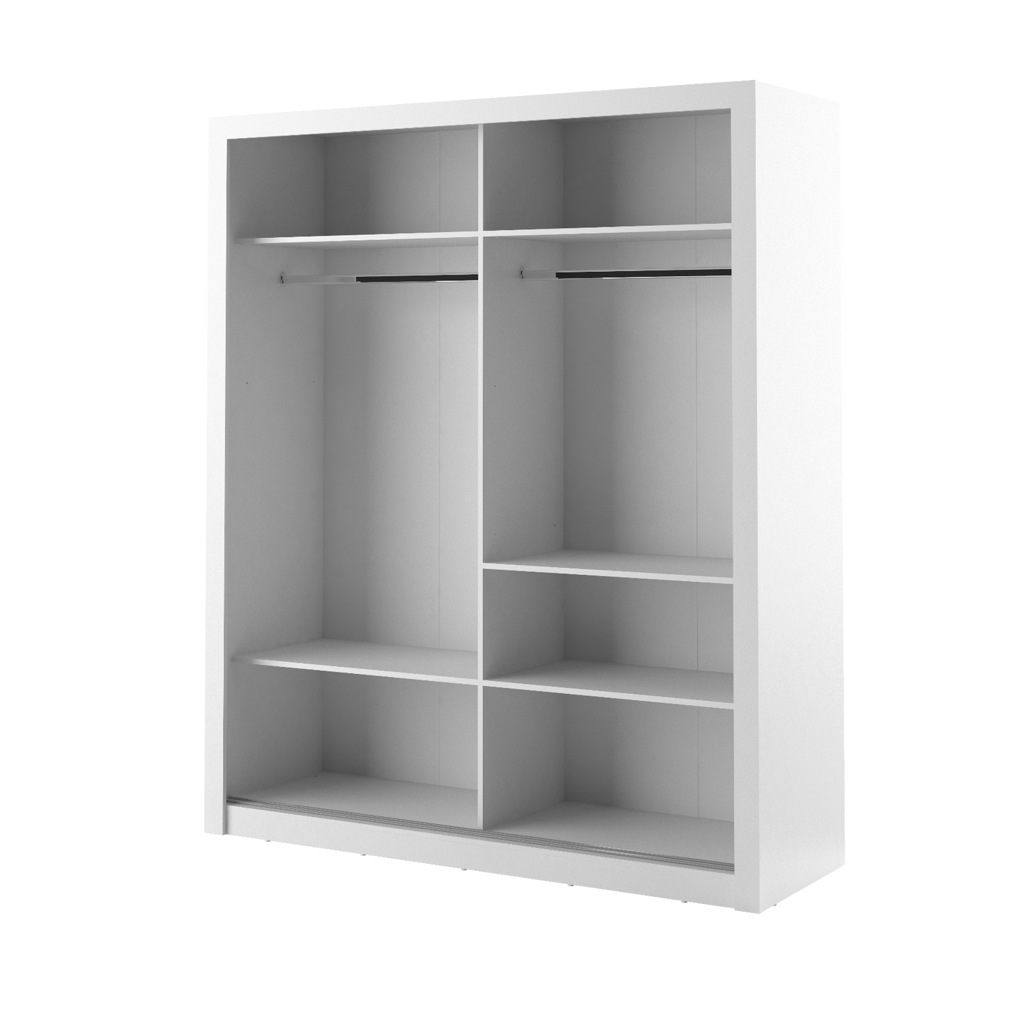 Kleiderschrank Schrank ARTO 03 Spiegel 180 cm verschiedene Farben