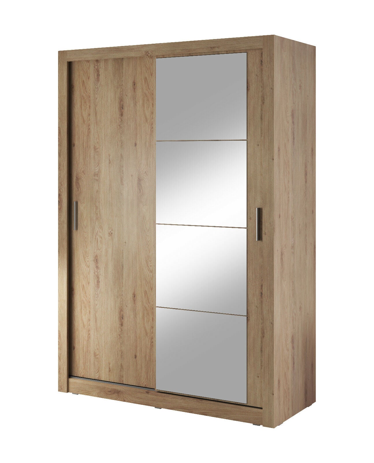 Kleiderschrank Spiegel Schiebetüren