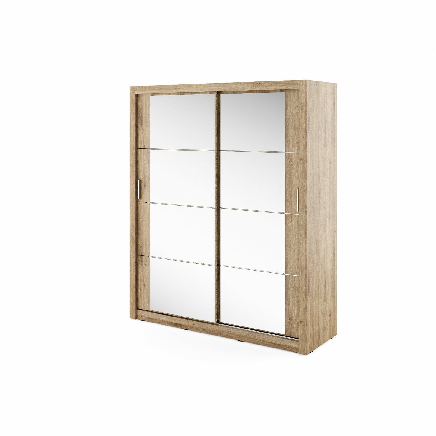 Kleiderschrank Spiegel Schiebetüren