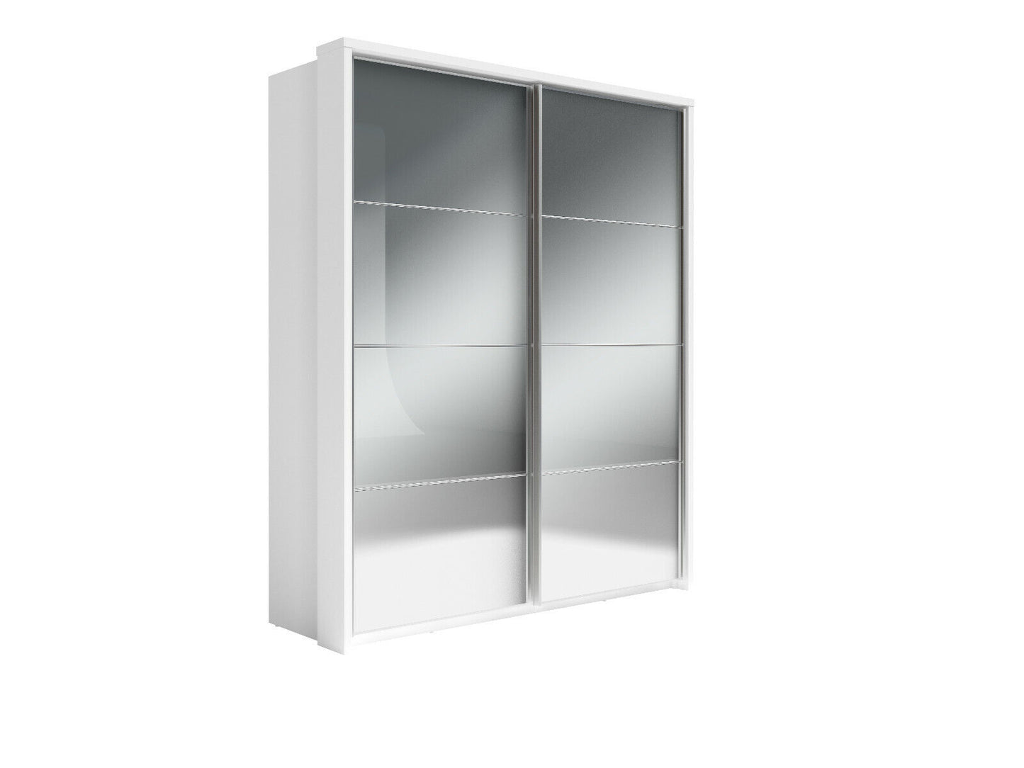 Kleiderschrank Schrank ARTO 17 Spiegel 180 cm verschiedene Farben