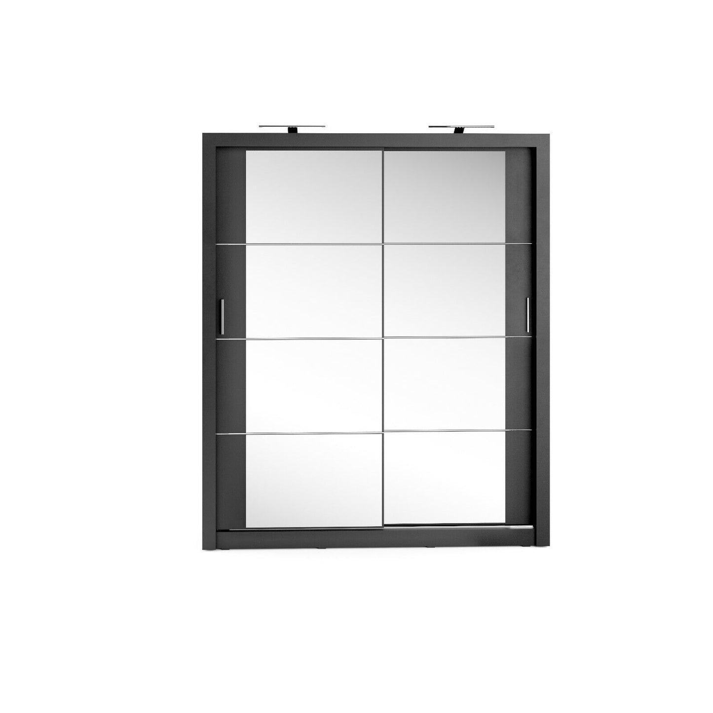 Kleiderschrank Schrank ARTO 03 Spiegel 180 cm verschiedene Farben