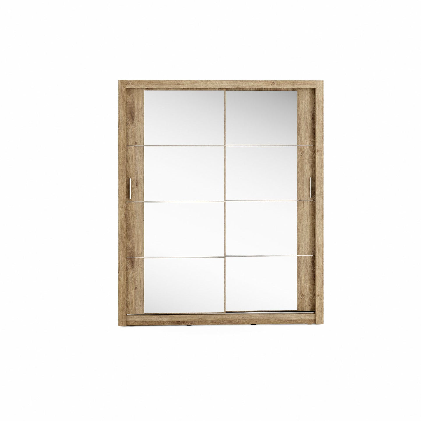 Kleiderschrank Schrank ARTO 03 Spiegel 180 cm verschiedene Farben