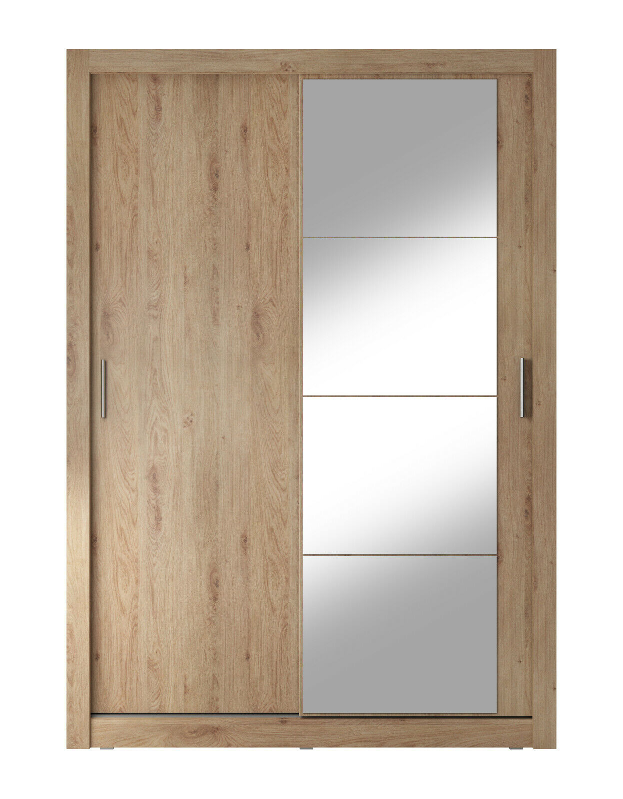 Kleiderschrank Schrank ARTO 04 Spiegel 150 cm verschiedene Farben
