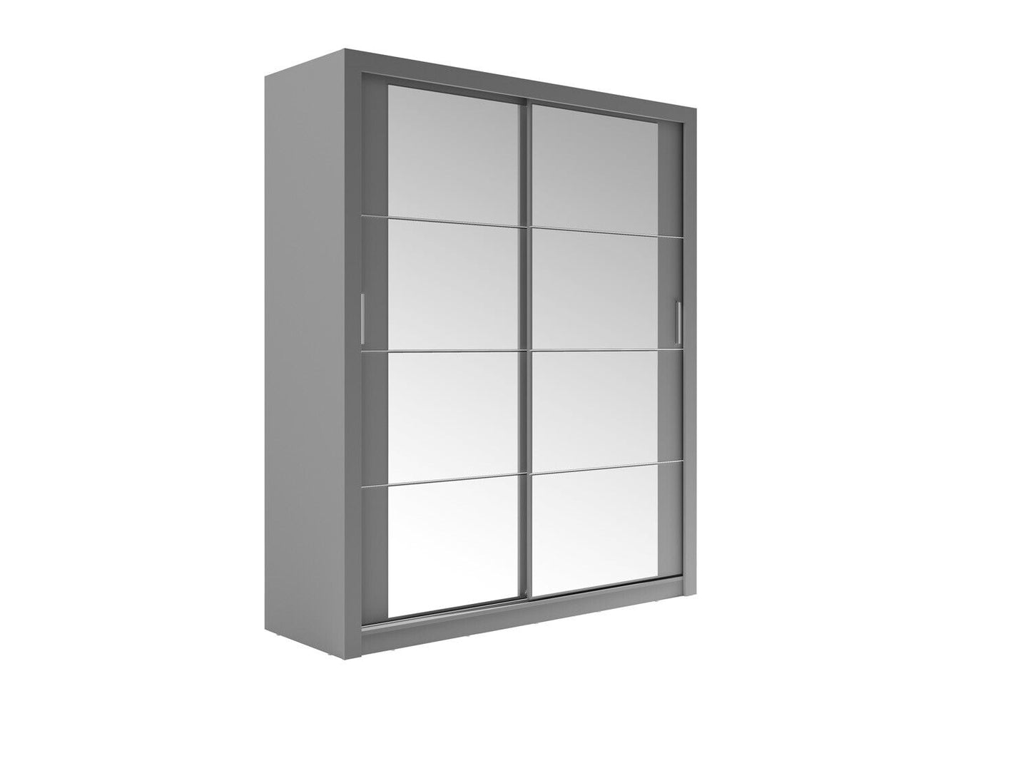Kleiderschrank Schrank ARTO 03 Spiegel 180 cm verschiedene Farben