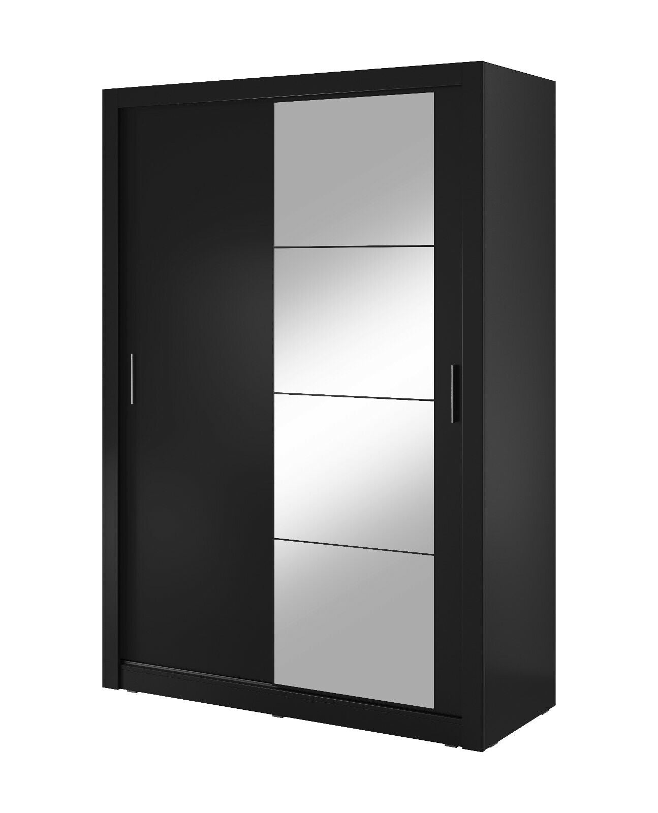 Kleiderschrank Spiegel Schiebetüren