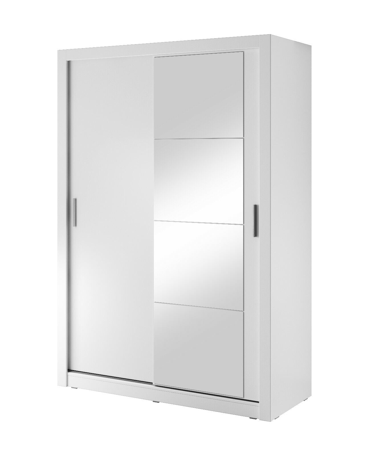 Kleiderschrank Spiegel Schiebetüren