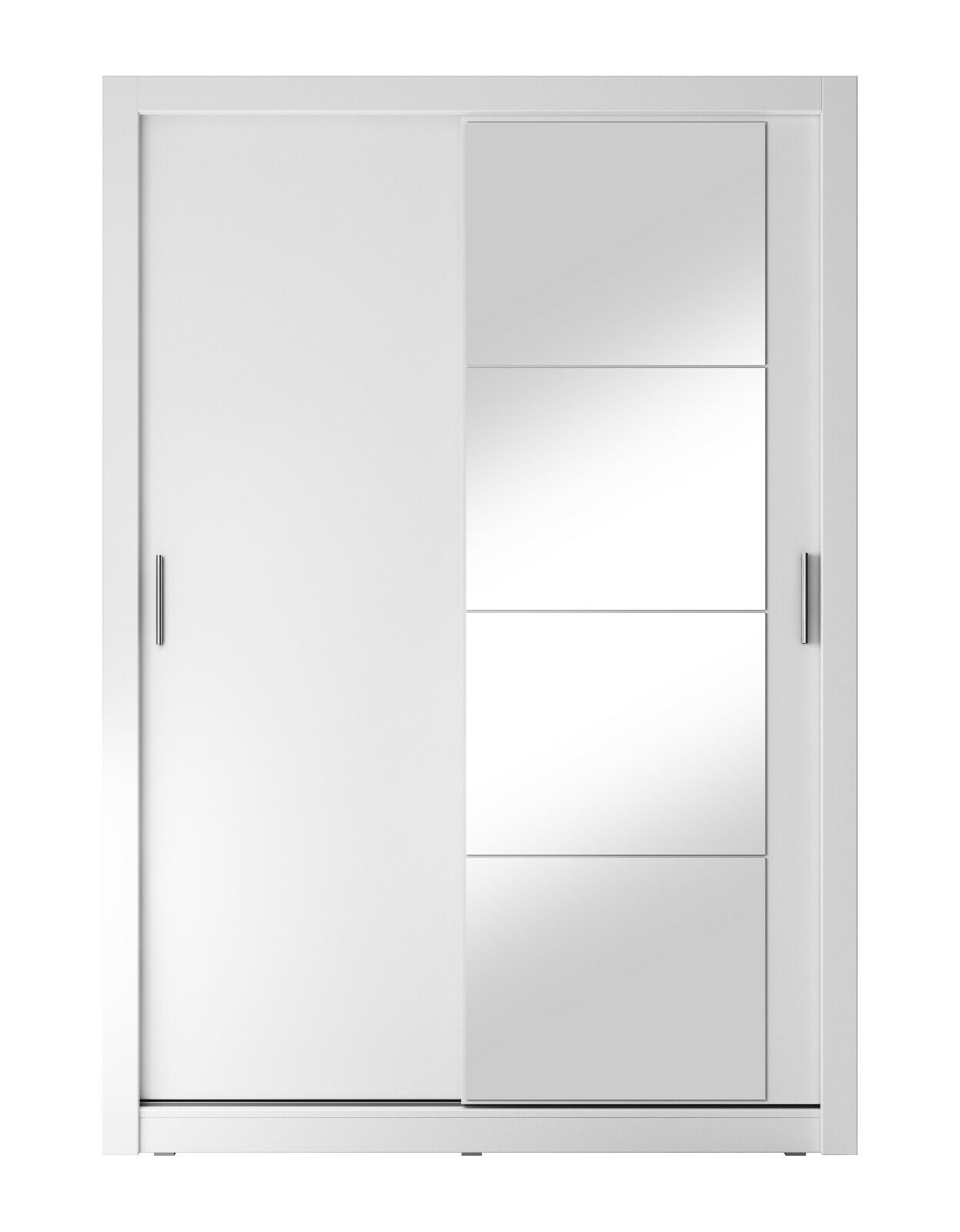 Kleiderschrank Schrank ARTO 04 Spiegel 150 cm verschiedene Farben