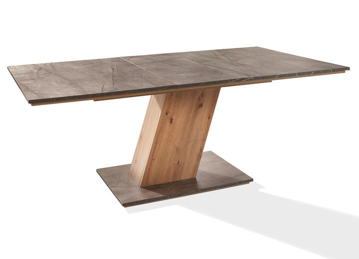 Esstisch Esszimmertisch Tisch Pisa ausziehbar 160-200 cm x 90 cm Marmor Optik verschiedene Farben