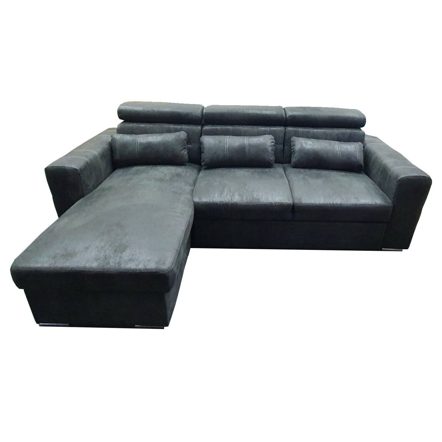 Couch Schlafsofa Leder