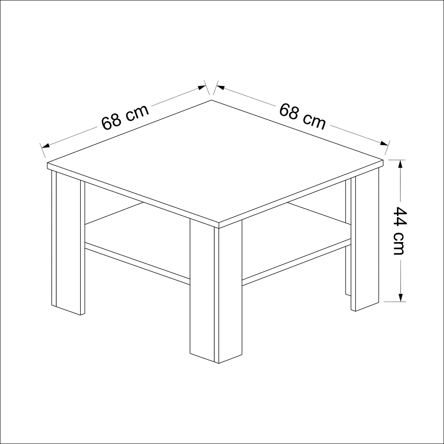 Couchtisch Wohnzimmertisch Tisch Modern 