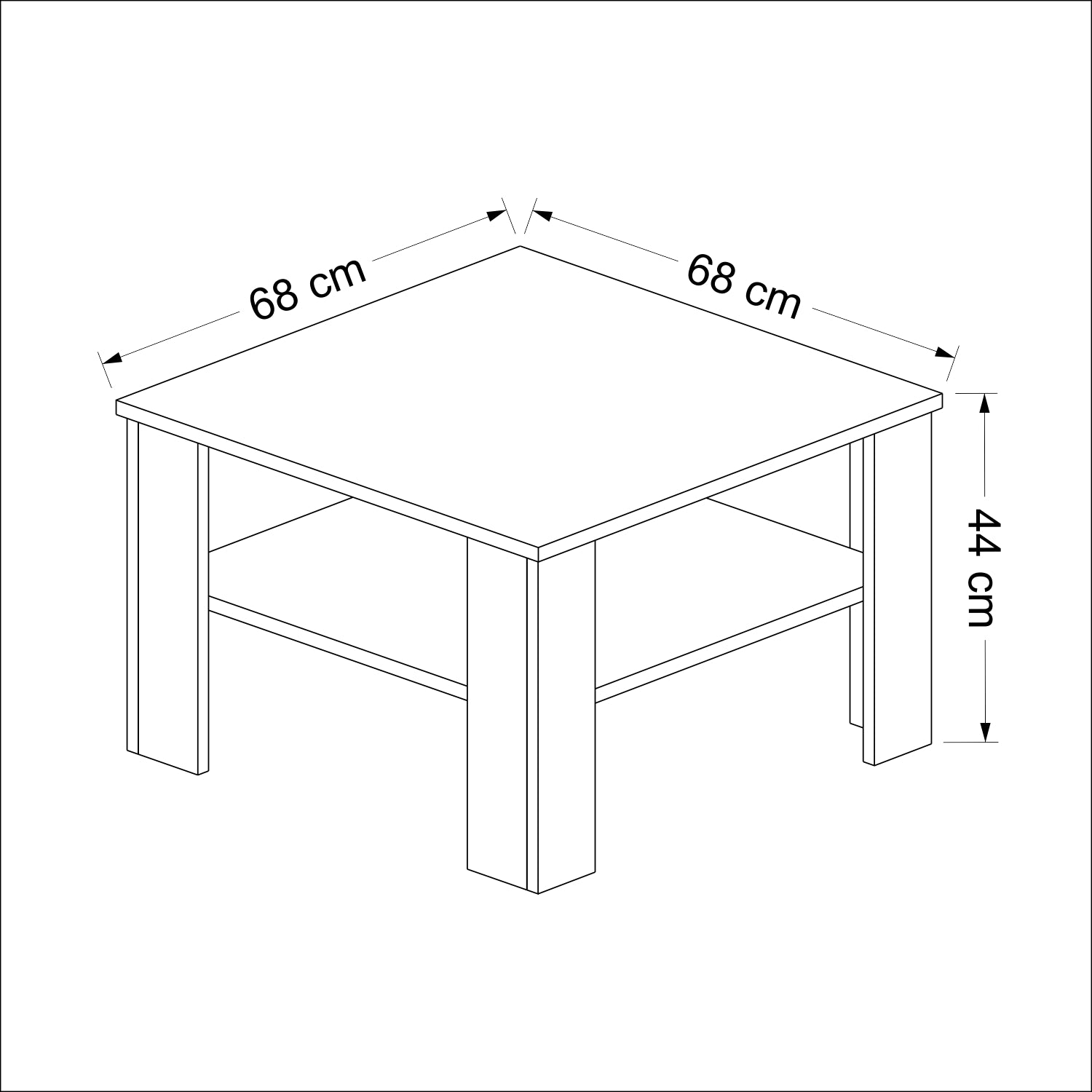 Couchtisch Wohnzimmertisch Tisch Modern 